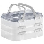 Orion Box Piknik párty 3 patra 40x30x24cm – Zboží Dáma