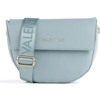 Valentino bags crossbody kabelka půlměsíc světle modrá