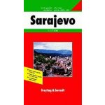 Sarajevo mapa FB – Zboží Mobilmania