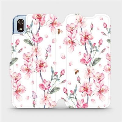 Mobiwear - Xiaomi Redmi 7A - M124S Růžové květy – Zboží Živě