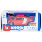 Bburago Auto Street Fire kov/plast mix druhů v krabičce 13x6x5 ks v boxu 1:43 – Zboží Mobilmania