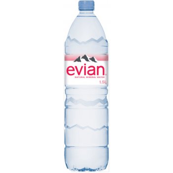 Evian 6 x 1,5l