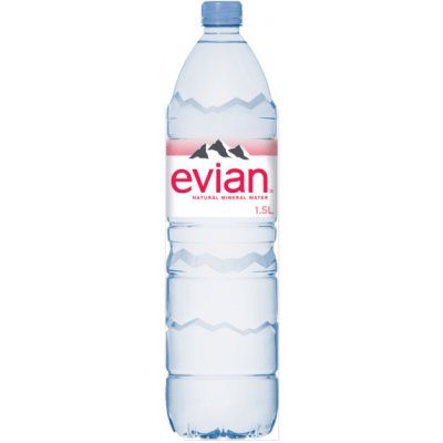 Evian 6 x 1,5l