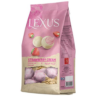 Lexus Strawberry 200 g – Sleviste.cz