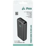 iPEAX power banka 20000 mAh 10,5W 2x USB-A černá 90010119 – Zboží Mobilmania