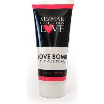 Hristina Přírodní intimní sprchový gel s afrodiziaky love bomb 200 ml – Zbozi.Blesk.cz