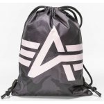 Alpha Industries Basic Gym Bag black camo – Zboží Dáma