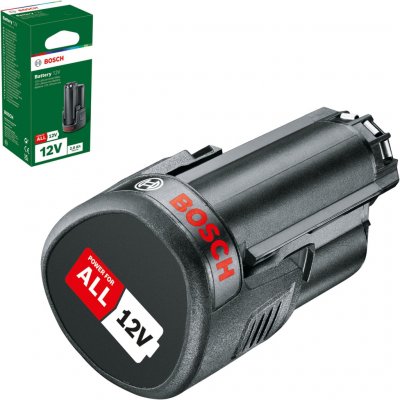 Bosch 12 V Li-Ion PBA 12V 2.0Ah O-B 1600A02N79 – Hledejceny.cz