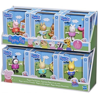 HASBRO Prasátko Peppa Ovečka Zuzka s nafukovacím kruhem – Zboží Mobilmania