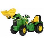 Rolly Toys šlapací traktor X-Trac Premium John Deere 8400R – Zboží Mobilmania