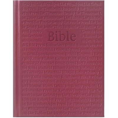 Kniha Bible – Hledejceny.cz