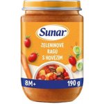 Sunar Zeleninové ragú s hovězím 190 g – Hledejceny.cz
