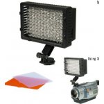 LED 160 - LED světlo k video kameře nebo fotoaparátu – Hledejceny.cz