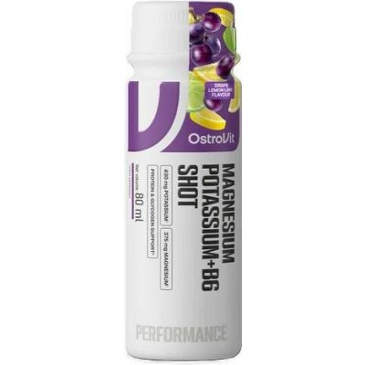 OstroVit Hořčík Draslík + B6 Shot 80 ml – Hledejceny.cz