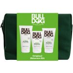 Bulldog Original hydratační krém na obličej 100 ml + čisticí pleťový peeling 125 ml + čisticí gel na obličej 150 ml dárková sada – Hledejceny.cz