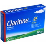 CLARITINE POR 10MG TBL NOB 30 – Hledejceny.cz