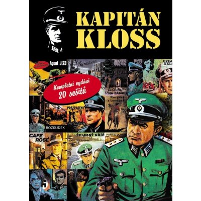 Kapitán Kloss - Kompletní vydání 20 sešitů – Hledejceny.cz