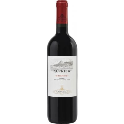 Tormaresca Neprica Primitivo 13,5% 0,75 l (holá láhev) – Zboží Mobilmania