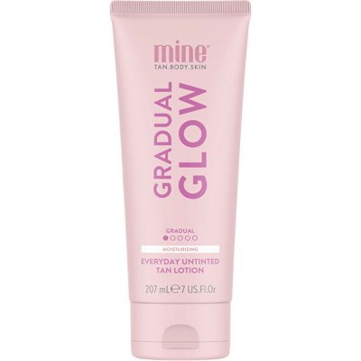 Minetan Samoopalovací krém Gradual Glow Everyday Untinted Tan Lotion 207 ml – Zbozi.Blesk.cz