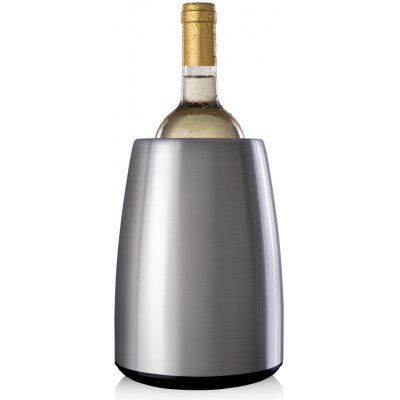 Vacu Vin 3649360 Chladicí nádoba na víno s aktivní vložkou ELEGANT nerez – Zboží Dáma