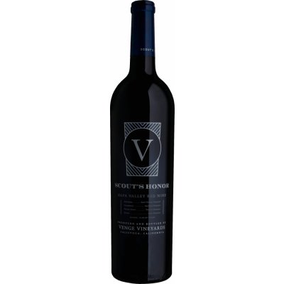 Venge Vineyards Scout's Honor Proprietary Red 2021 Červené 15,5% 0,75 l (holá láhev) – Hledejceny.cz
