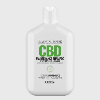 Immortal Infuse CBD Maintenance Shampoo 500 ml