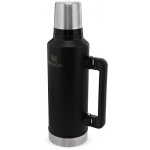 Stanley Legendary Classic 1,9 l Matte Black Pebble černá – Zboží Dáma