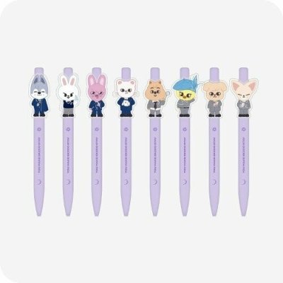 Stray Kids: SKZ'S Magic School: Character Gel Pen - Puppym – Zboží Mobilmania