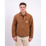 Carhartt WIP Detroit Jacket Hamilton Brown/Hamilton stone canvas – Zboží Mobilmania