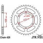 JT Sprockets JTR 1133-53 | Zboží Auto