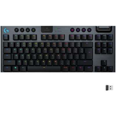 Logitech G915 TKL Tenkeyless LIGHTSPEED Wireless RGB Mechanical Keyboard 920-009503 – Zbozi.Blesk.cz