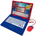 Lexibook česko‑anglický vzdělávací notebook SPIDER-MAN pro děti – Hledejceny.cz