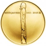 ČNB Zlatá mince 10000 Kč Jan Hus 2015 Proof 1 oz – Zboží Mobilmania