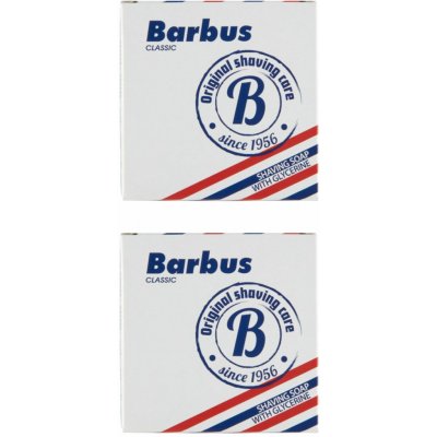 Barbus krém na holení 2 x 150 g – Zbozi.Blesk.cz
