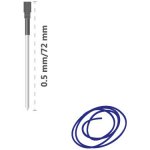 Náplň kovová Crystal Touch 0,5 mm modrá 446564 – Zboží Živě