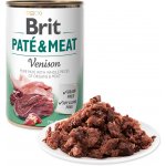 Brit Paté & Meat Dog Venison 400 g – Zbozi.Blesk.cz