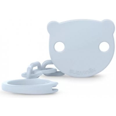 Suavinex klip na dudlík Wild & Free modrá – Zboží Dáma