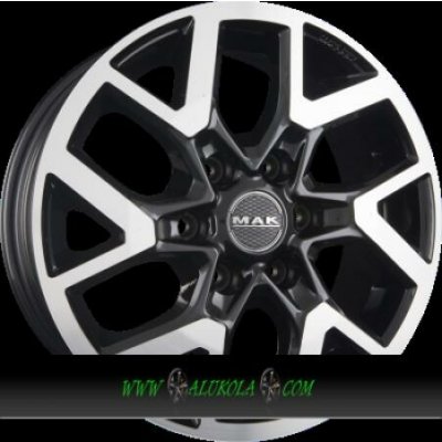 MAK GRAVEL 7,5x18 6x120 ET47 black mirror | Zboží Auto