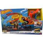 Mattel Hot Weels Set akční dráha RC na vysílačku 2,4GHz na baterie – Hledejceny.cz