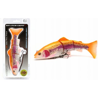 Savage Gear 4D Line Thru Trout 20 cm 98 g MS Golden Albino – Zboží Dáma