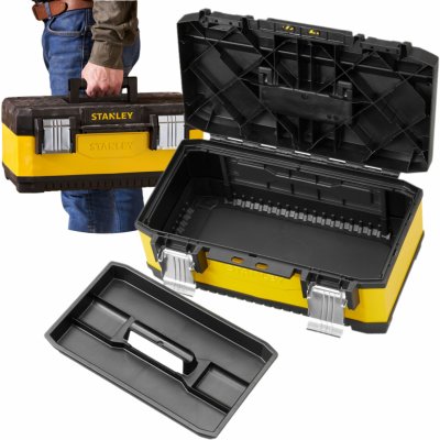 Stanley 1-95-612 Kovoplastový box na nářadí – Hledejceny.cz