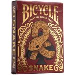 Bicycle USPCC Snake hrací karty – Zboží Dáma