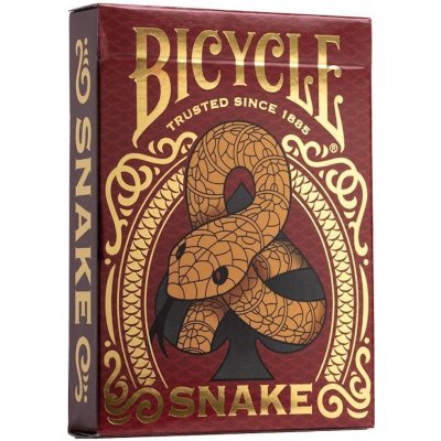 Bicycle USPCC Snake hrací karty – Zboží Dáma