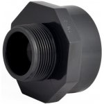 PVC krátký přechodový nipl 2" vnitřní závit x 1 1/2" vnější závi – Hledejceny.cz