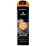 Soppec Sprej značkovací 500ml - oranžová – HobbyKompas.cz