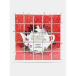 English Tea Shop Pyramidky Adventní kalendář červený puzzle 25 ks – Sleviste.cz