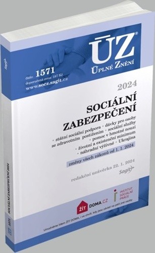 ÚZ 1571 Sociální zabezpečení