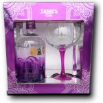 Tann 's Gin Premium 40% 0,7 l (dárkové balení 1 sklenice) – Zboží Dáma