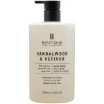 Boutique tekuté mýdlo na ruce sandalwood & vetiver 500 ml – Hledejceny.cz