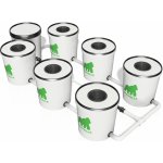 Growrilla hydroponics 2.0 Rdwc 6 - 19l – Hledejceny.cz